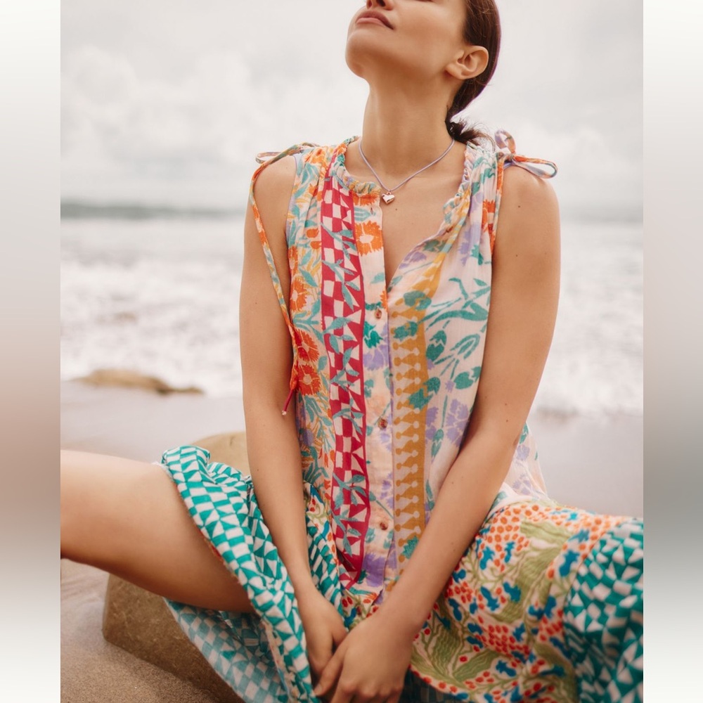NWT Anthropologie Ellen Merchant Dress